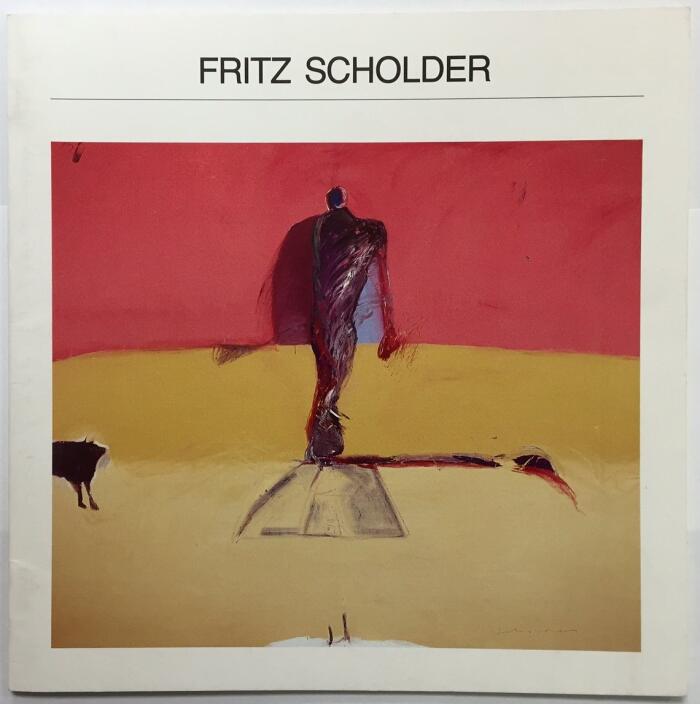 Fritz Scholder: Paintings, monotypes, lithographs, etchings, bronzes : [exhibition] November 13-December 14, 1984, The University of Texas of the Permian Basin, Odessa