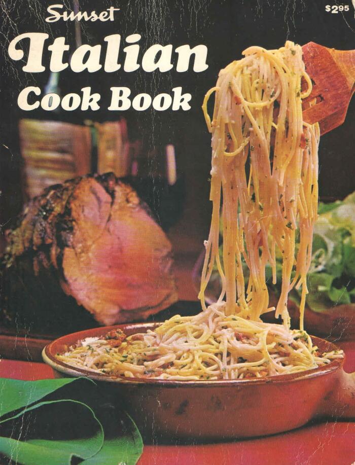 Sunset Italian Cookbook