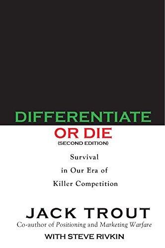 Differentiate or Die