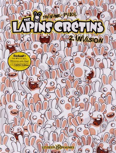 Lapins Crétins, tome 2
