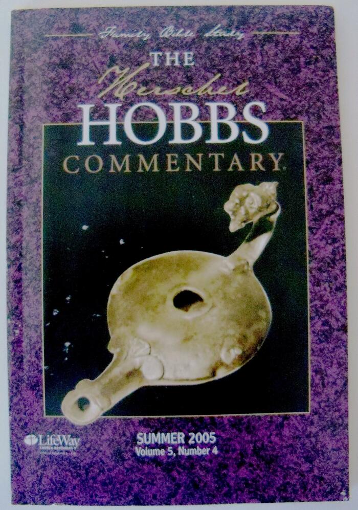 The Herschel Hobbs Commentary