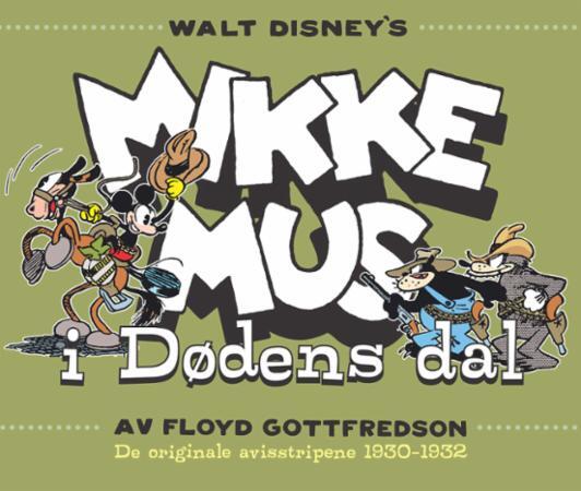 Floyd Gottfredson - De originale avisstripene