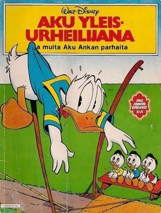 Aku yleisurheilijana