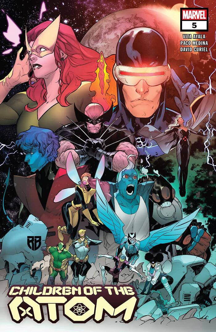 Children of the Atom #5