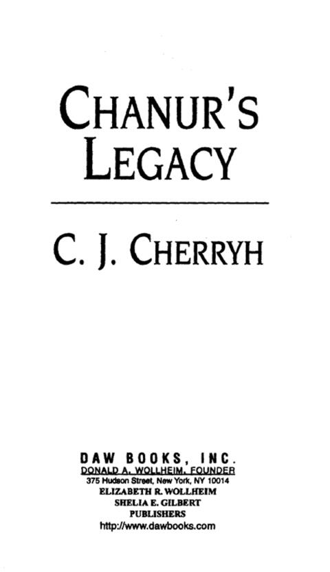 Chanur's Legacy: A Novel of Compact Space