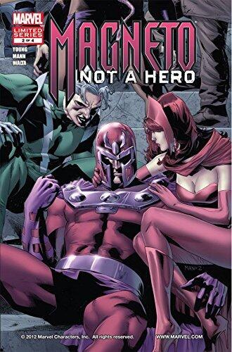 Magneto: Not A Hero #2