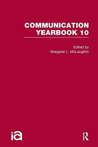 Communication Yearbook 10