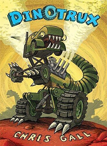 Revenge of the Dinotrux (Brdbk)