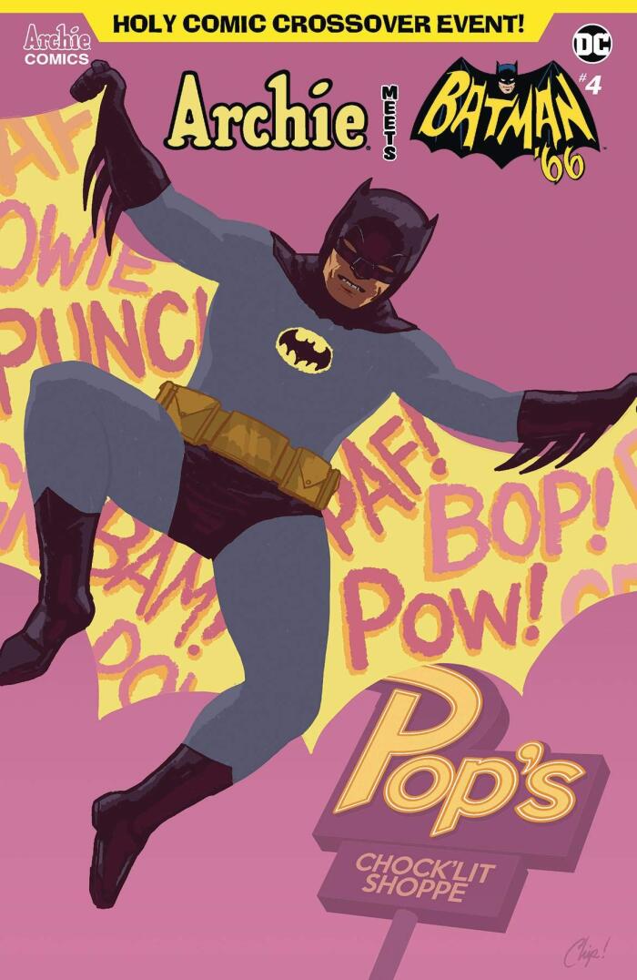 ARCHIE MEETS BATMAN 66 #4 COVER F BY CHIP ZDARSKY