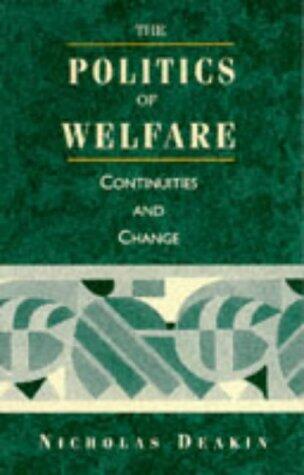 The politics of welfare: Continuities and change