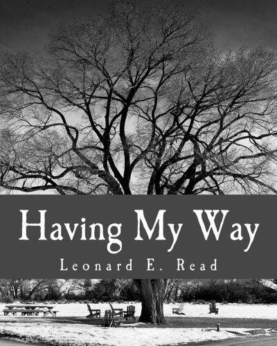 Having My Way