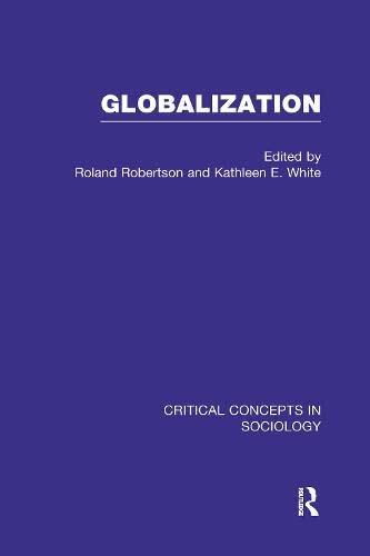 Globalization:Crit Concepts V1