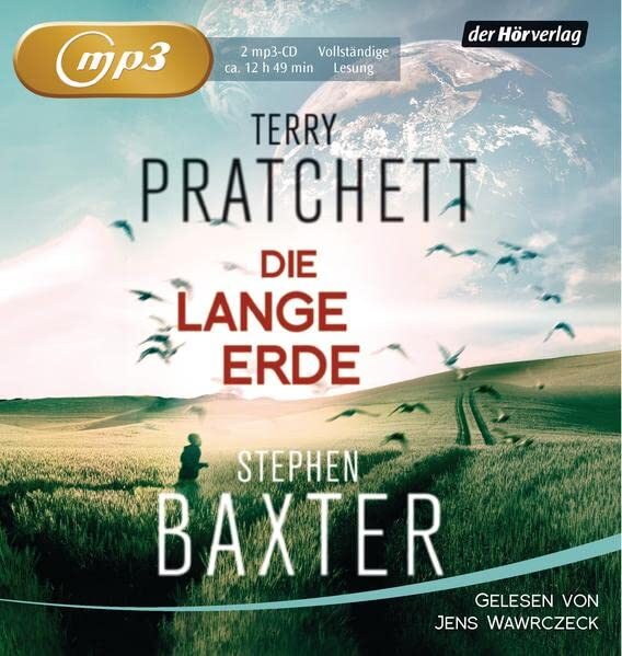 DIE LANGE ERDE-MP3 - PRATCHETT