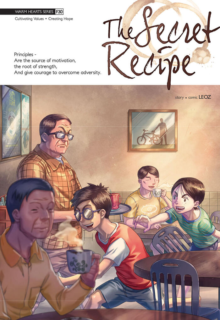 Warm Hearts Series 30: The Secret Recipe
