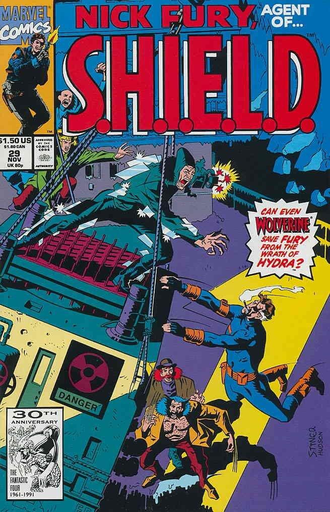 Nick Fury, Agent of S.H.I.E.L.D. (3rd Series) #29