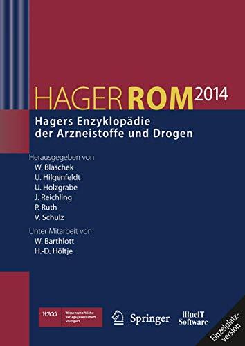Hagerrom 2014: Hagers Enzyklopädie der Arzneistoffe und Drogen (Einzelplatzversion)