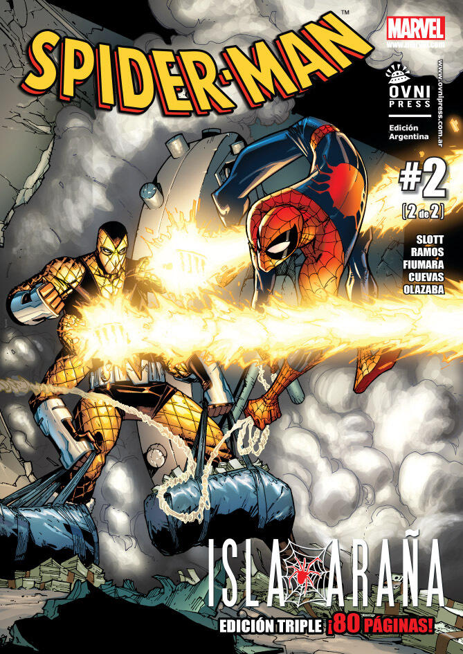 Spider-Man #10: Isla Araña, #2 de 3