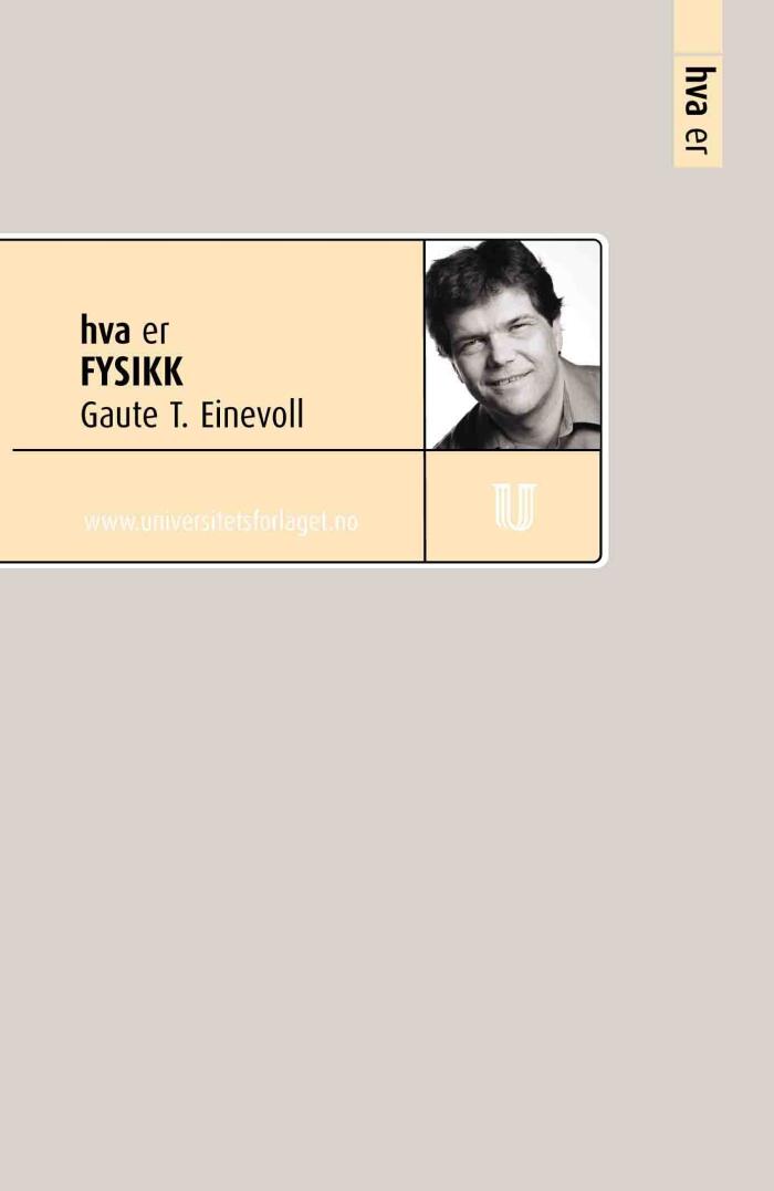 hva er FYSIKK
