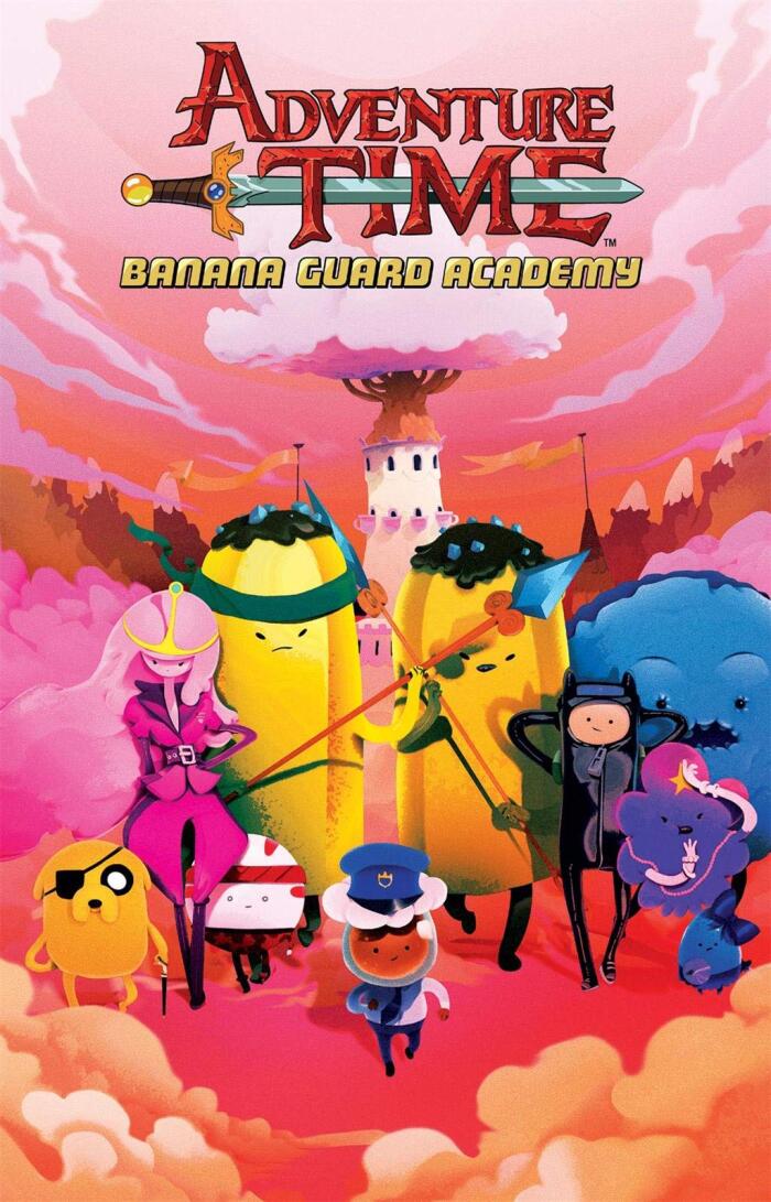 Adventure time banana guard academy