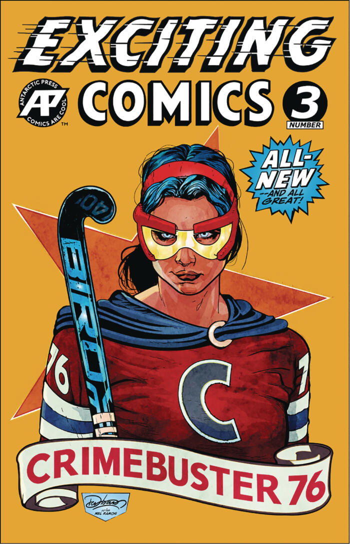 Exciting Comics #3