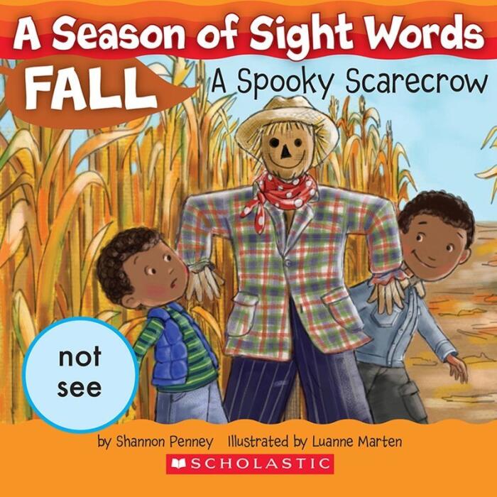 A Spooky Scarecrow