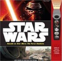LIBRO DE SOMBRAS STAR WARS FORCE AWAKENS FAB