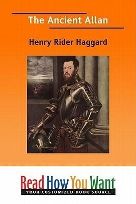 The Ancient Allan, tenth of the Quatermain novels