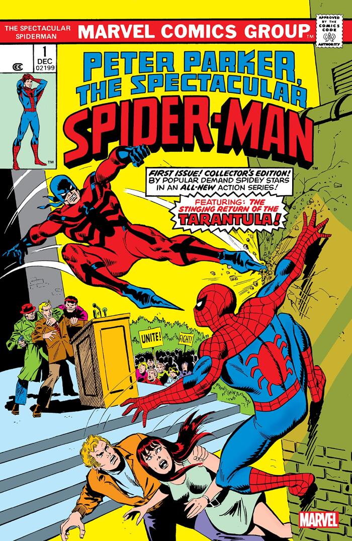 Peter Parker, The Spectacular Spider-Man (1976-1998) #1: Facsimile Edition