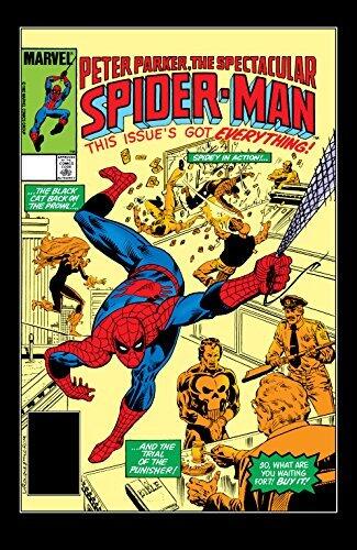 Peter Parker, The Spectacular Spider-Man (1976-1998) #83