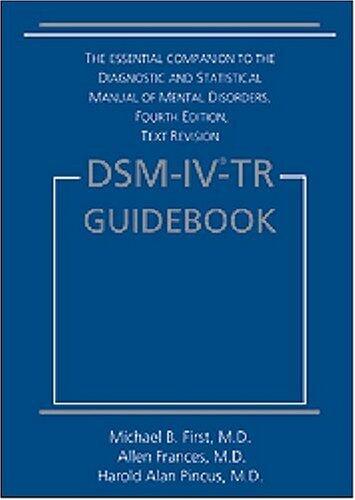 DSM-IV-TR Guidebook