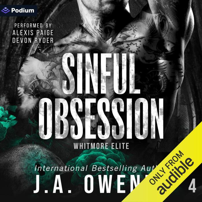 Sinful Obsession: Whitmore Elite, Book 4