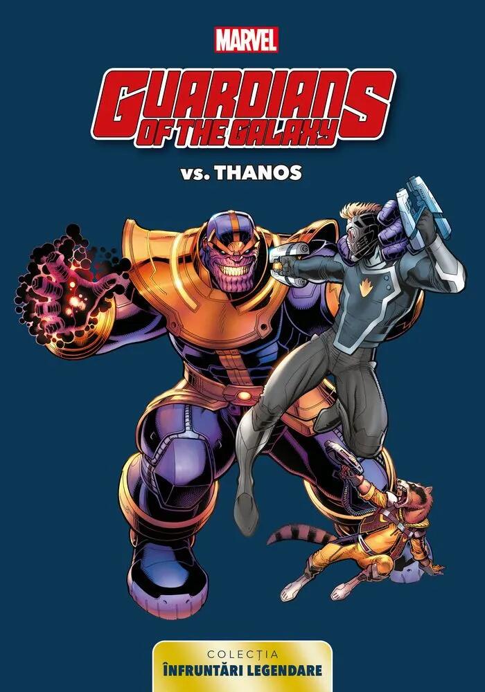 Guardians of the Galaxy vs. Thanos