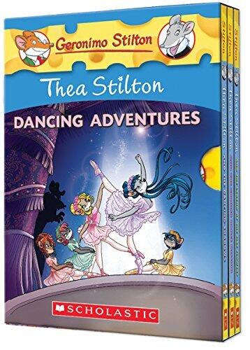 Thea Stilton's Dancing Adventures Box Set