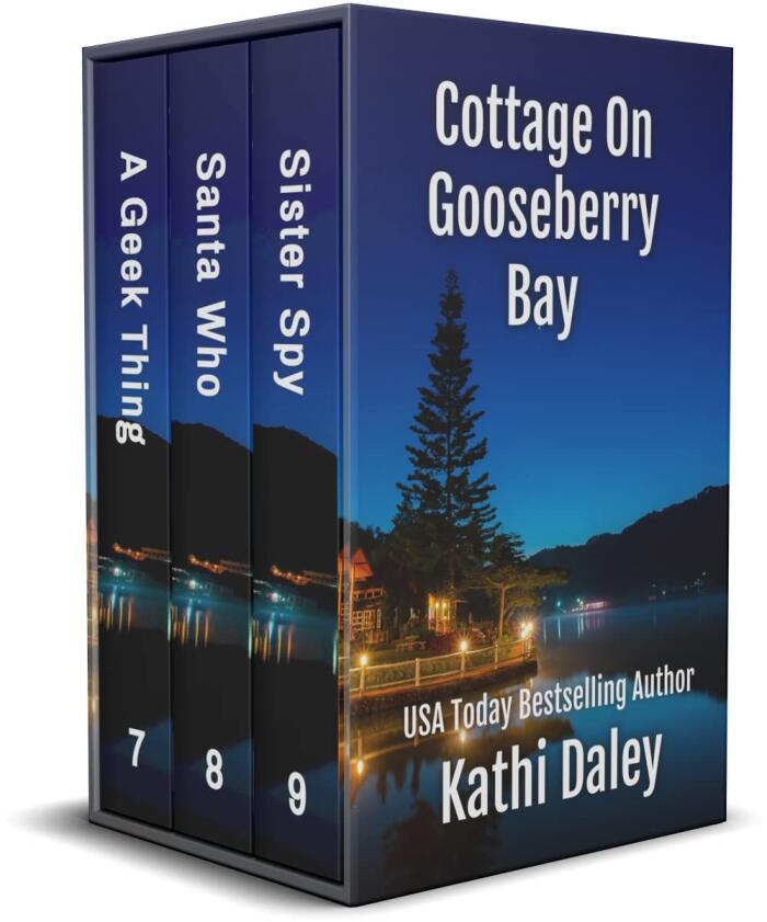 Cottage on Gooseberry Bay Books 7 - 9