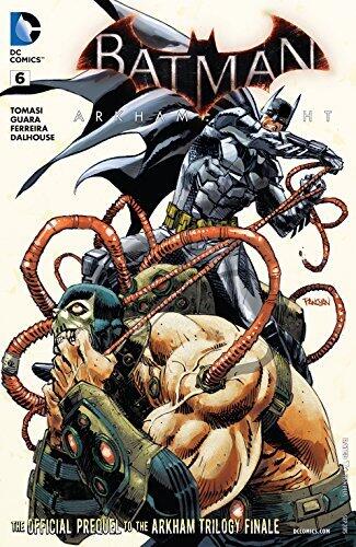 Batman: Arkham Knight (2015-2016): Print Version #6 (Batman: Arkham Knight