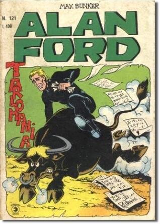 Alan Ford n. 121: Tarlomania