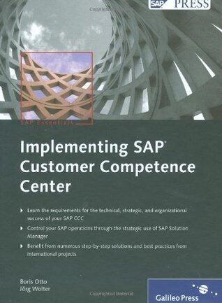 Implementing SAP Customer Competence Center
