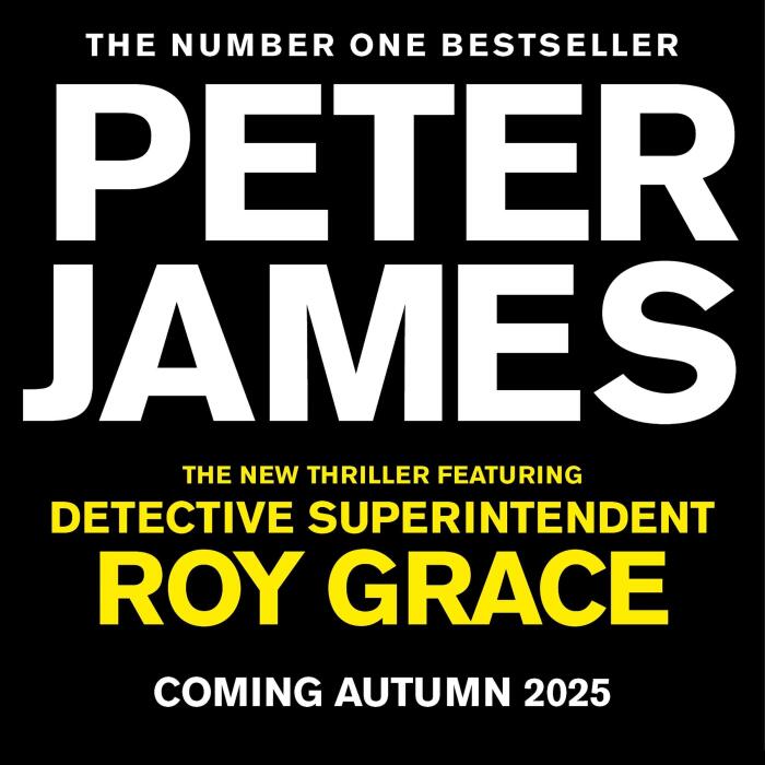 The Hawk Is Dead: Roy Grace, Book 21