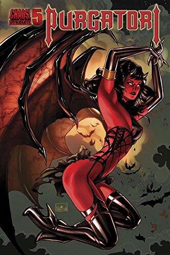 Purgatori #5: Digital Exclusive Edition (Purgatori