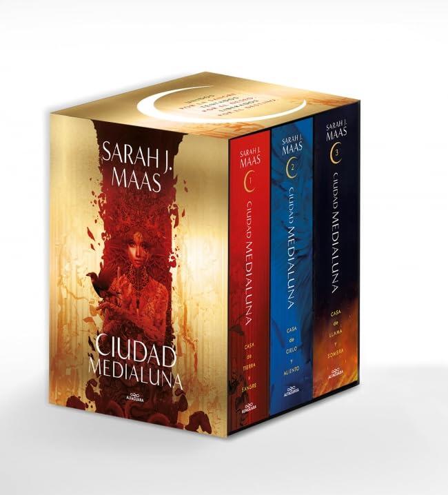 Estuche Ciudad Medialuna / Crescent City Box Set