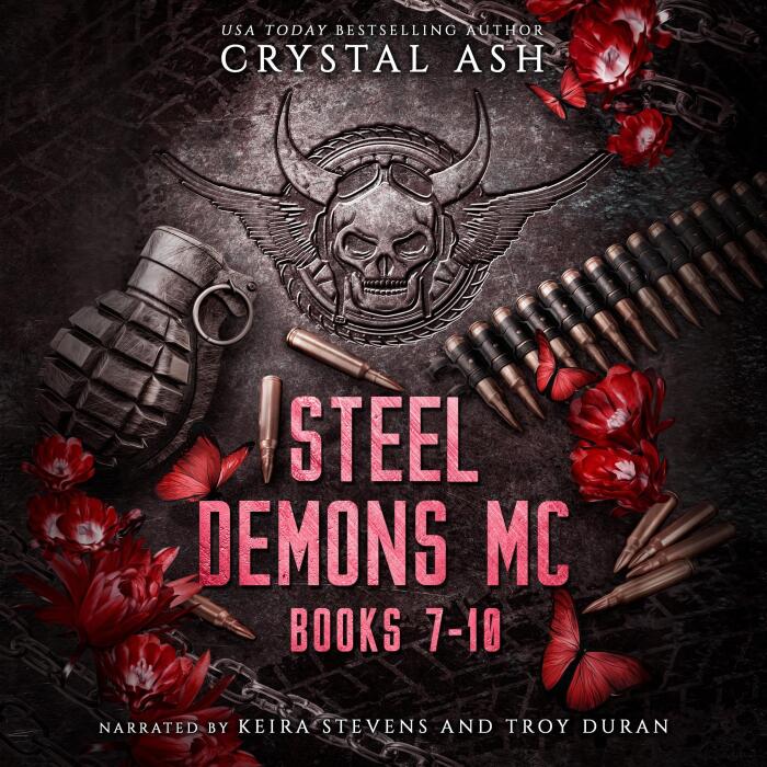 Steel Demons MC: Books 7-10: Steel Demons MC Omnibus, Volume 3