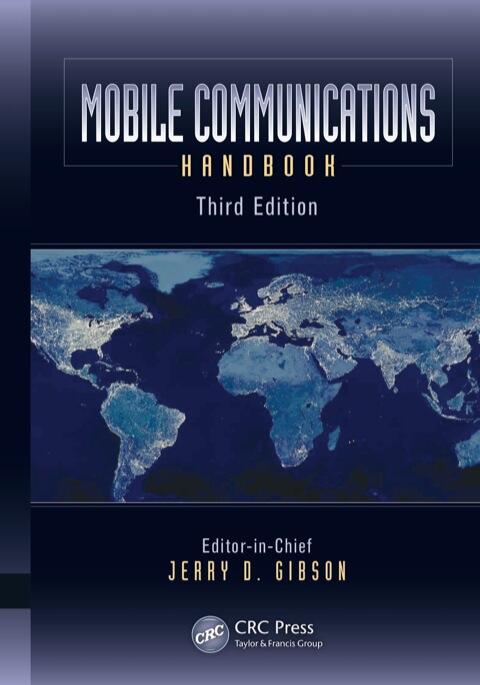 Mobile Communications Handbook