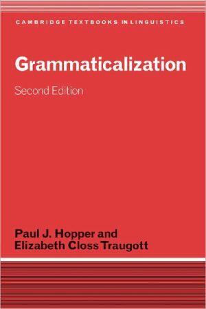 Grammaticalization