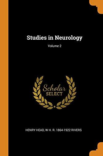 Studies in Neurology (Volume 2)