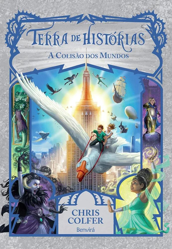 Terra de histórias 6: A colisão dos mundos