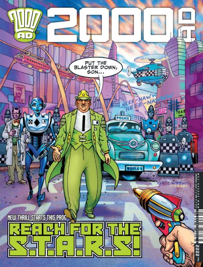2000 AD Prog 2222 - Reach for the S.T.A.R.S!
