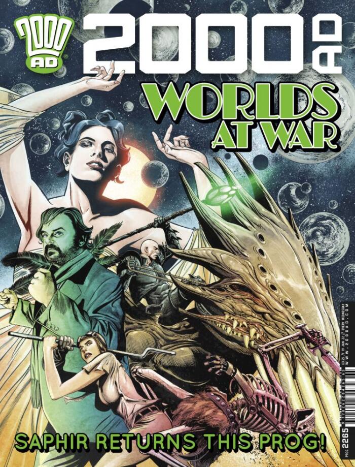 2000 AD Prog 2265