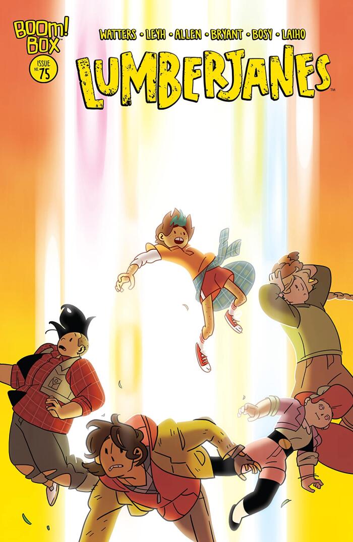 Lumberjanes: Daylight Savor, Part 3