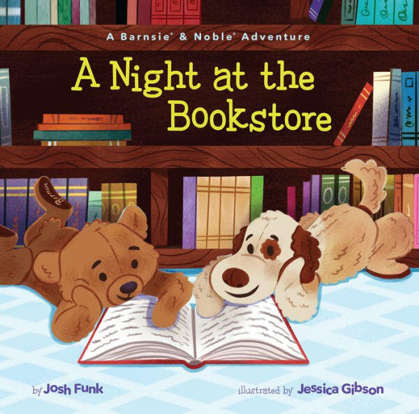 A Night at the Bookstore: A Barnsie® & Noble® Adventure