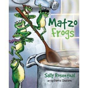 Matzo Frogs